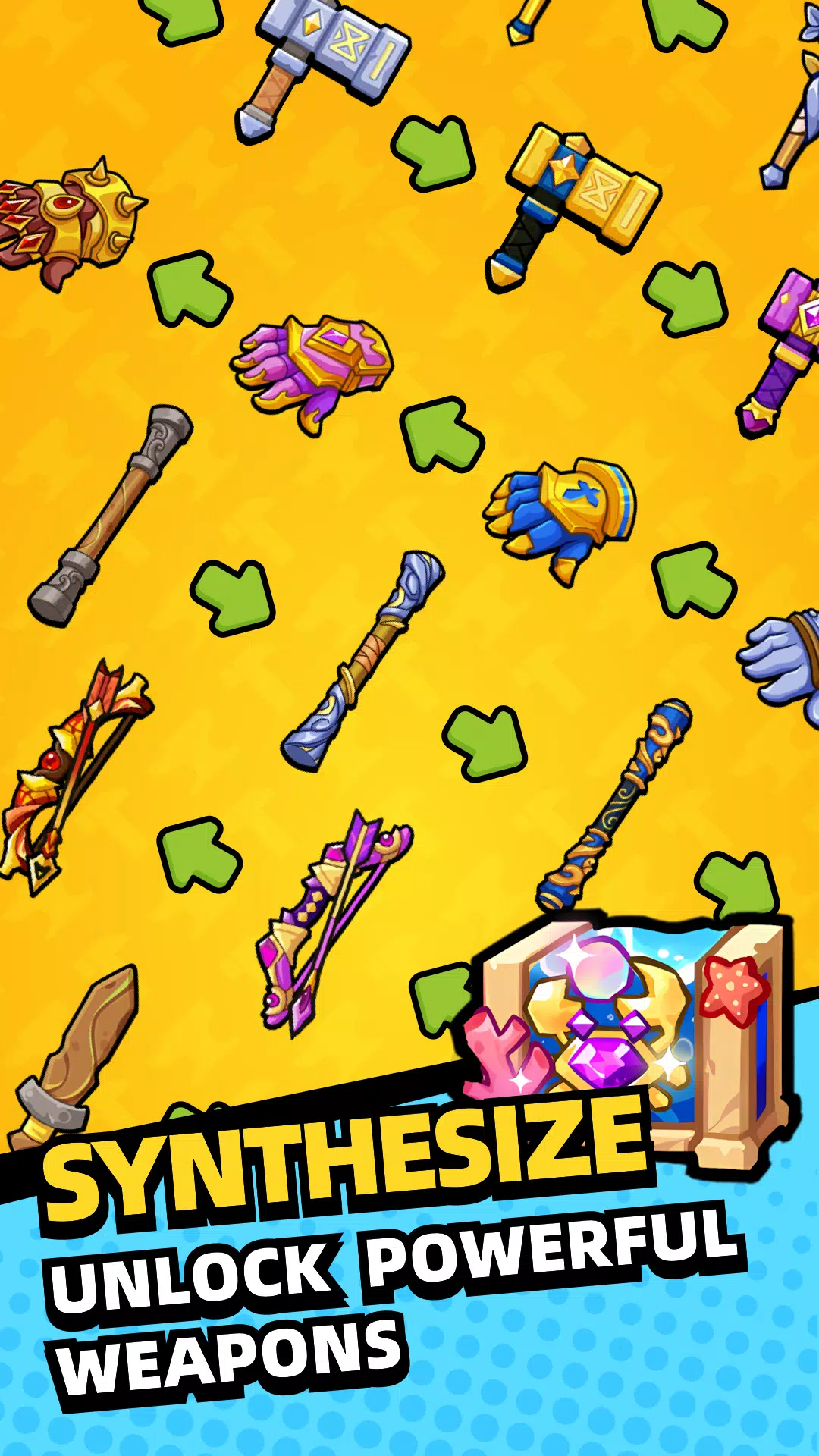 Weapon Master: Backpack Battle Screenshot 3