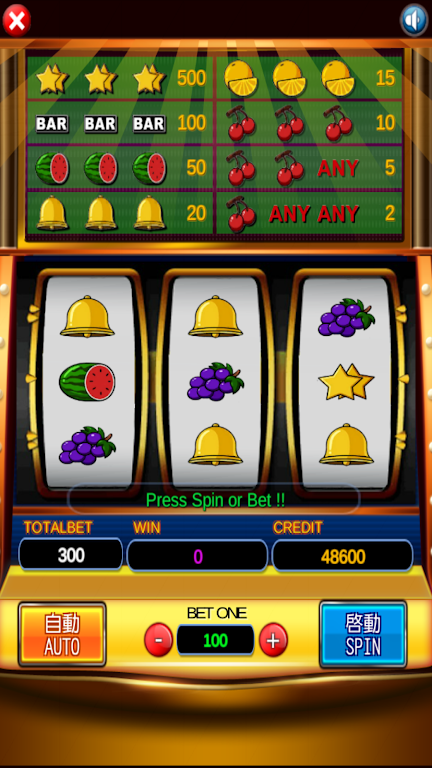 777 Slot Machine Slot 5PK Casino স্ক্রিনশট 0