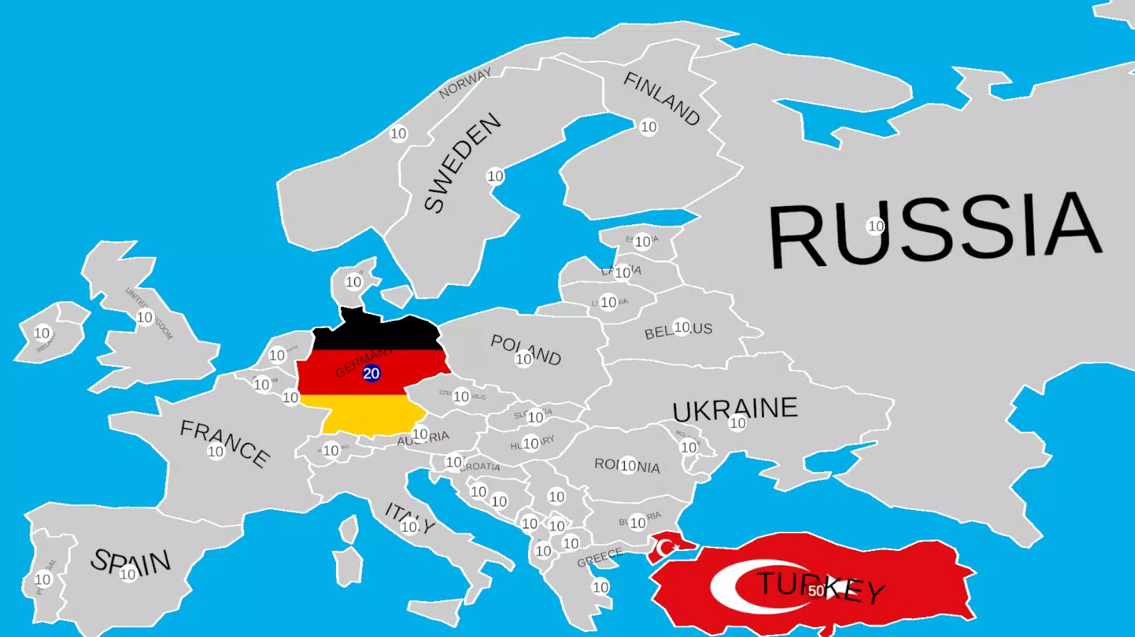 Country War Screenshot 3