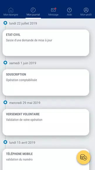 Mon Epargne Screenshot 3