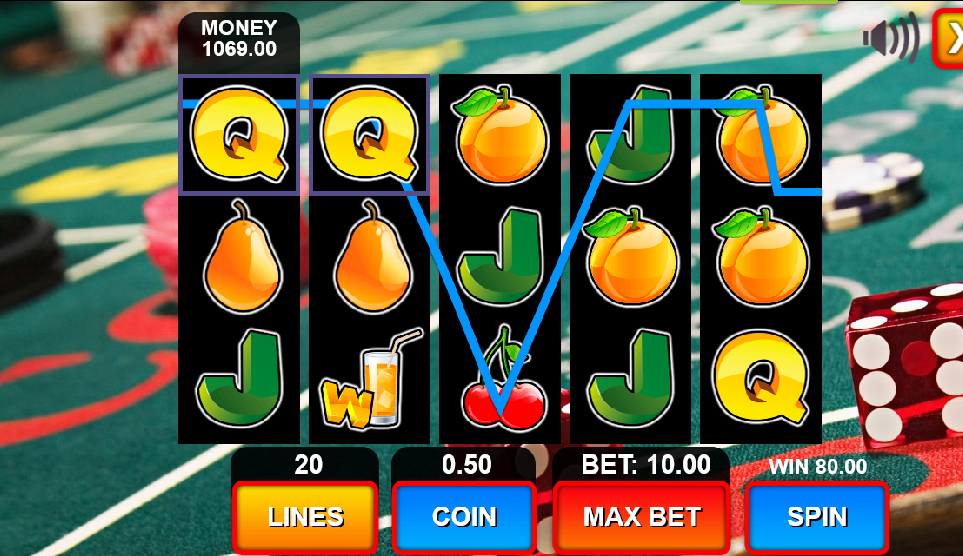 Fruit Summer Slots Machine Ekran Görüntüsü 3