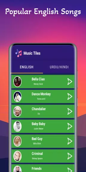 Music Tiles - Simply Piano Screenshot 0