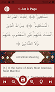 The Holy Quran and its Meaning ภาพหน้าจอ 2