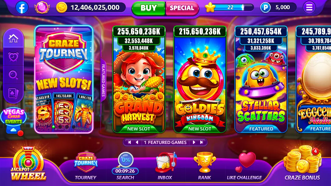 Vegas Craze Casino Ảnh chụp màn hình 0