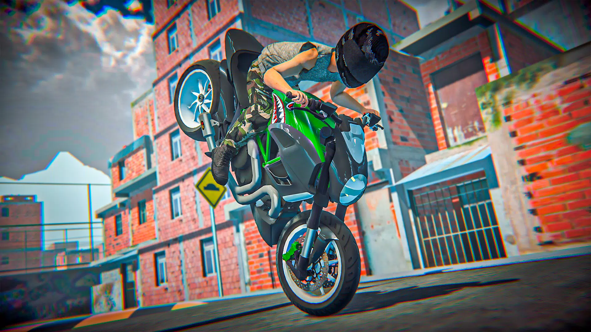 Wheelie City Capture d'écran 0