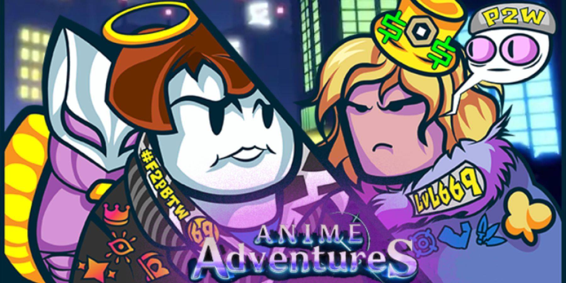 Anime Adventures Gameplay Screenshot