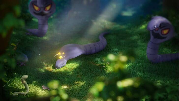 Pokémon's Ekans and Arbok Animated Short