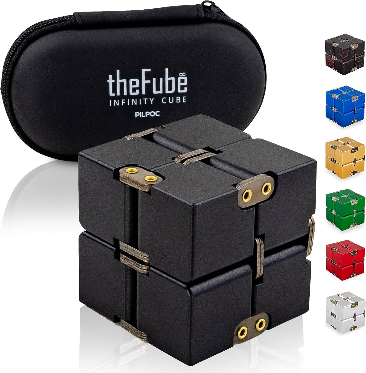 The Fube Infinity Cube Fidget Toy