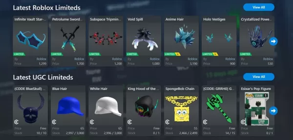 Jak uzyskać najlepszą wartość przy zakupie Limited na Roblox