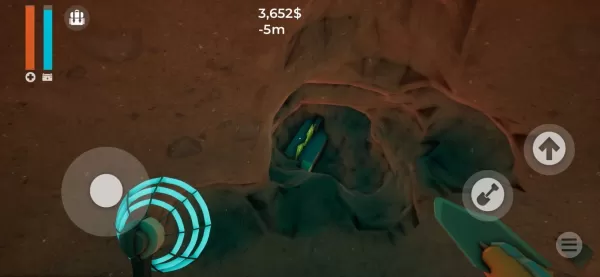 digging an endless hole with treasures underneath