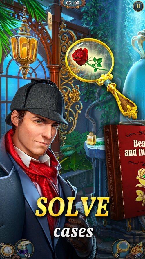 Sherlock: Hidden Object Mystery Screenshot 0