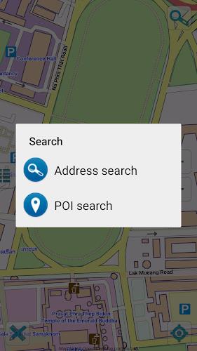 Map of Thailand offline スクリーンショット 1