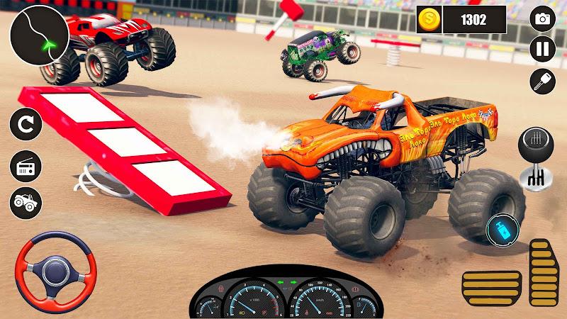 Monster Truck Demolition Crash Screenshot 2