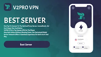 V2 Pro - v2ray VPN Ekran Görüntüsü 1