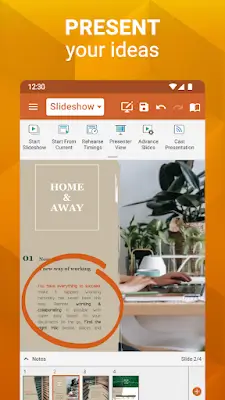 OfficeSuite: Word, Sheets, PDF Ảnh chụp màn hình 2