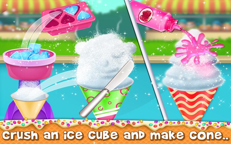 Snow Cone Maker Capture d'écran 1