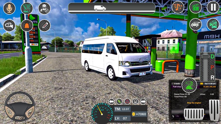 Dubai Van Simulator Car Games Screenshot 3