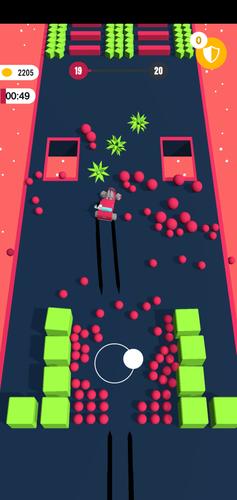 Car Game 3d : Colour bump 3d Captura de tela 3