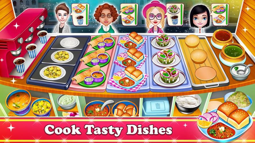 Indian Chef: Cooking Star Game应用截图第0张