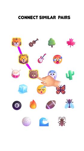 Emoji Fun Puzzle Скриншот 1