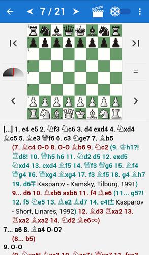 Raul Capablanca Chess Champion Captura de tela 0
