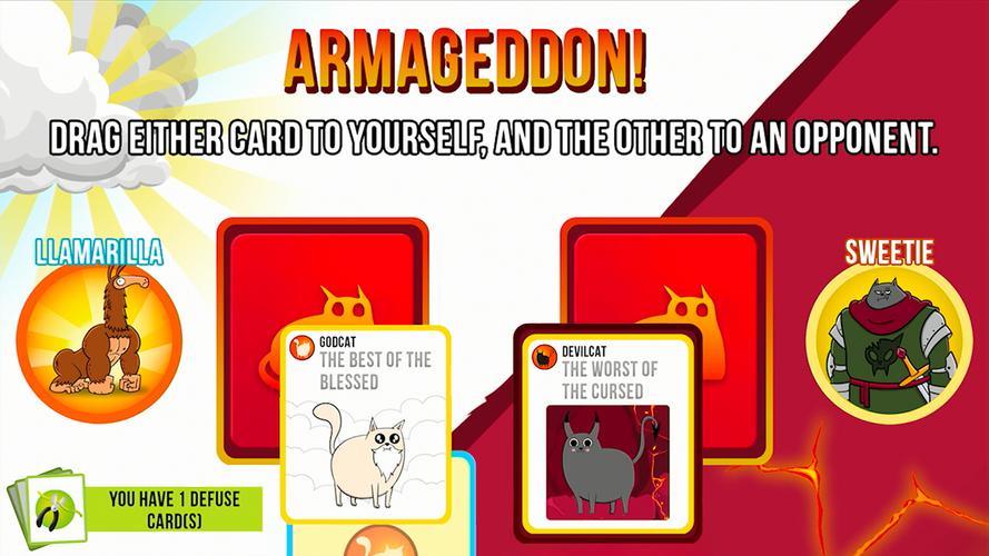 Exploding Kittens NETFLIX Capture d'écran 1