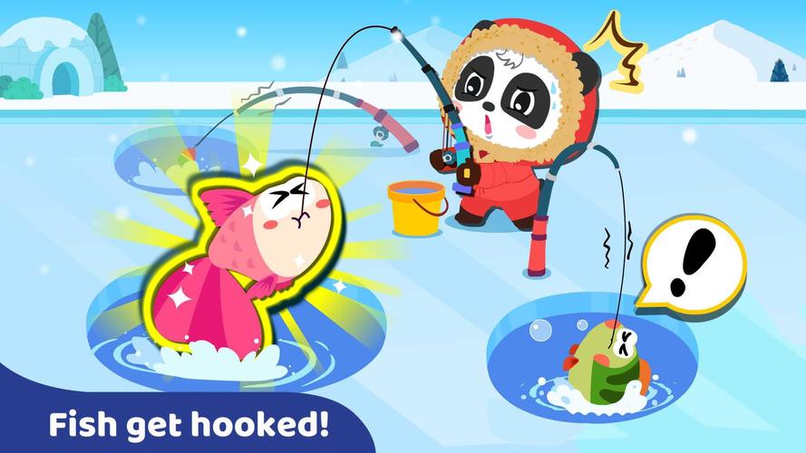 Baby Panda: Fishing ဖန်သားပြင်ဓာတ်ပုံ 3