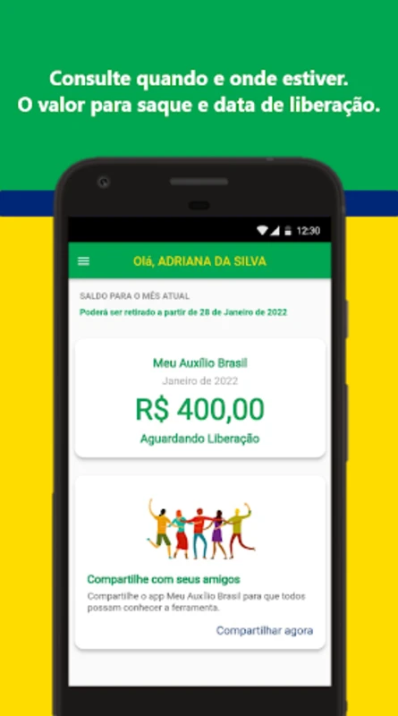 Meu Benefício Brasil ဖန်သားပြင်ဓာတ်ပုံ 1
