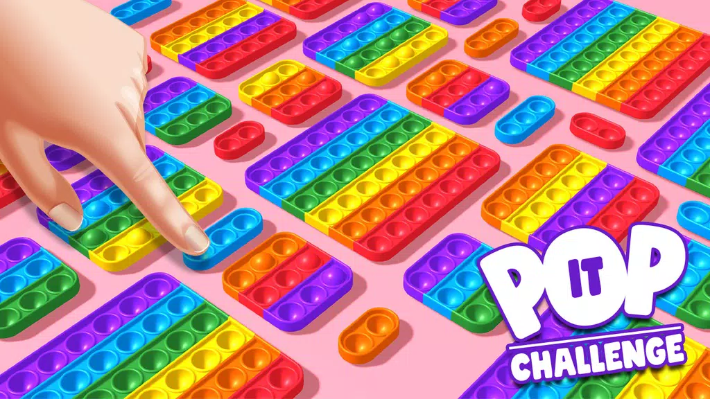 Pop It 3D Popit Dice 螢幕截圖 0