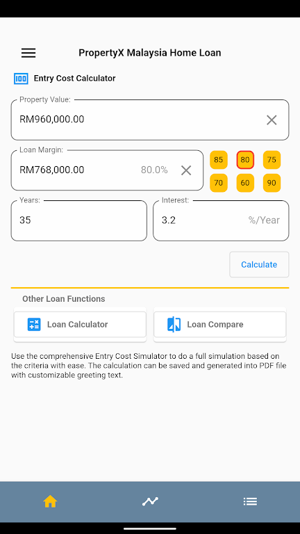 PropertyX Malaysia Home Loan Screenshot 0