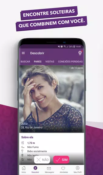 Femme Namoro para Mulheres Zrzut ekranu 3