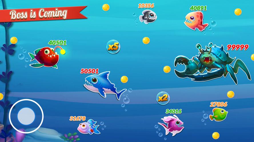 Schermata Fish.IO Fish Games Shark Games 2