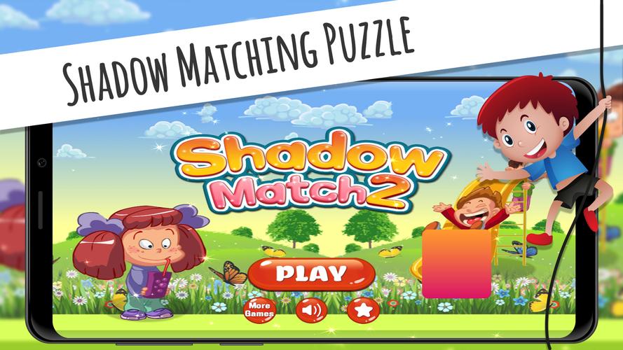 Shadow Matching Puzzle 스크린샷 0