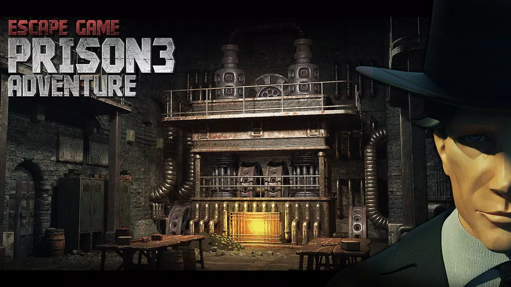 Escape game:prison adventure 3 ဖန်သားပြင်ဓာတ်ပုံ 1