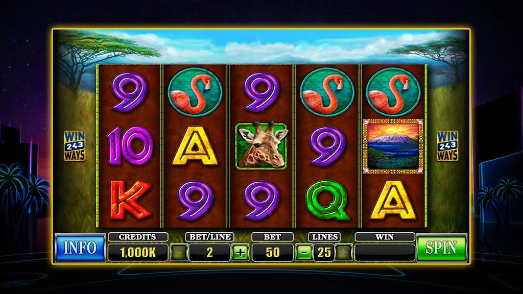 SLOT African Simba Zrzut ekranu 0