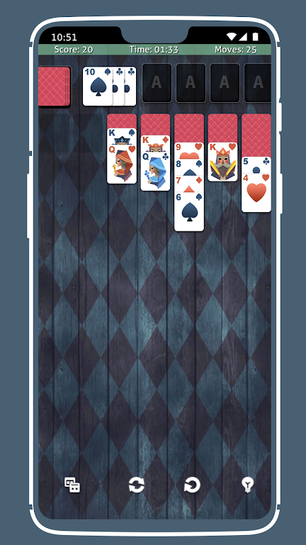 Kings Solitaire Games स्क्रीनशॉट 1