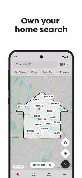 Realtor.com Real Estate & Rent 螢幕截圖 1