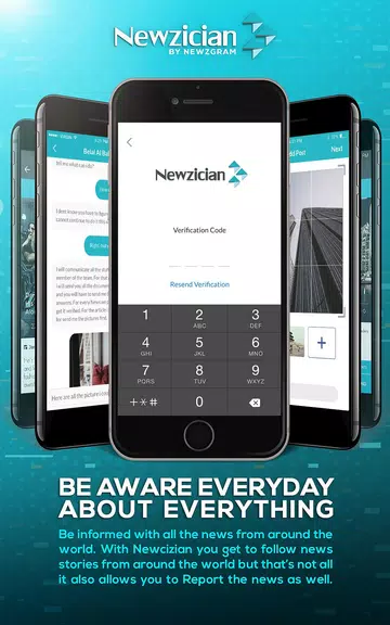 Newzician - Social news app स्क्रीनशॉट 0