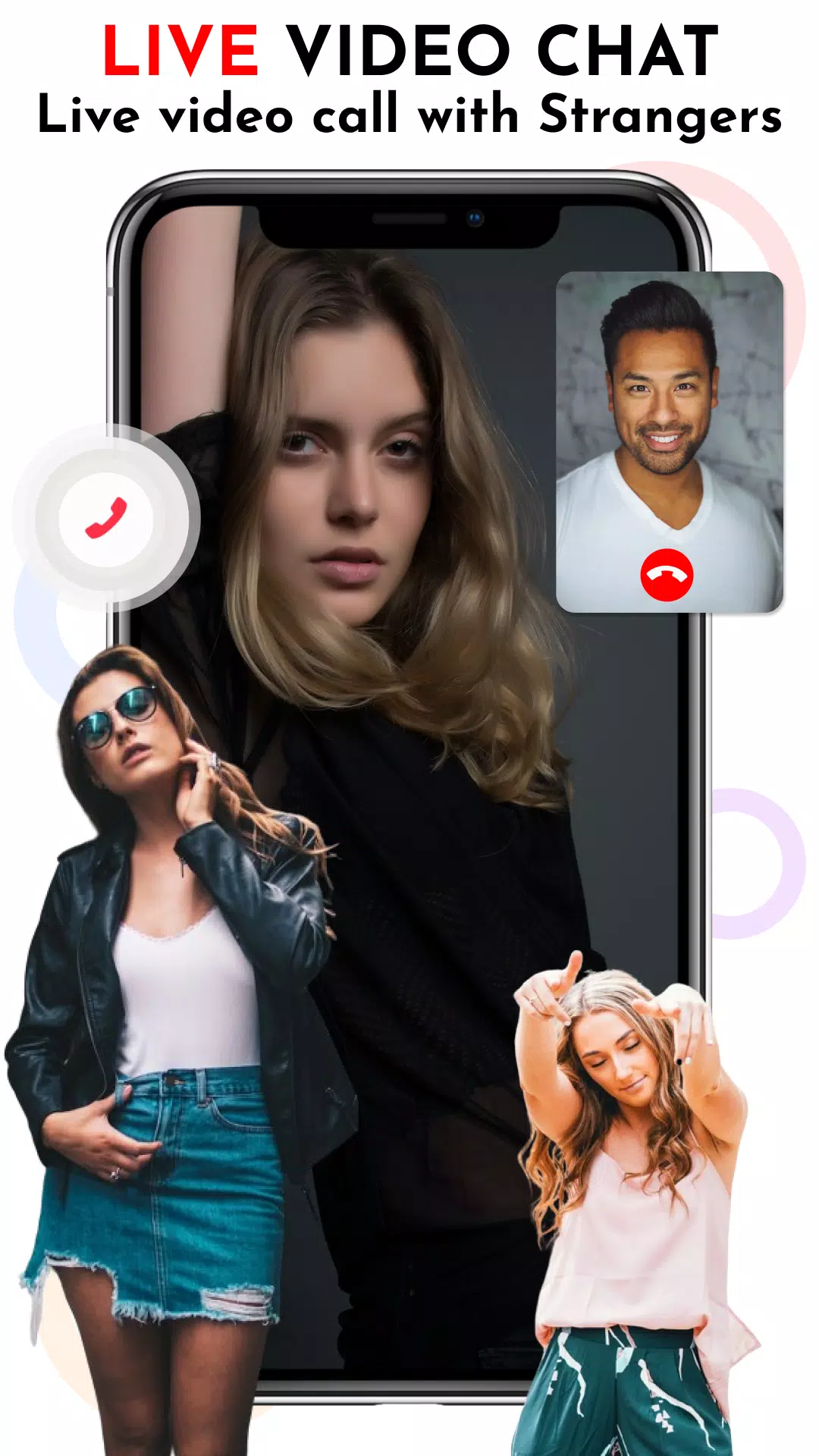 Sexy Video Call & Sexy Chat Ảnh chụp màn hình 0