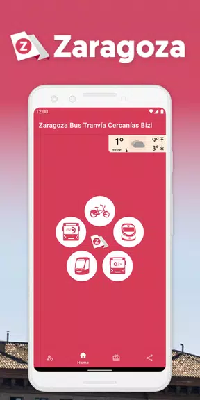 Zaragoza Bus Tranvía Cercanías 螢幕截圖 0