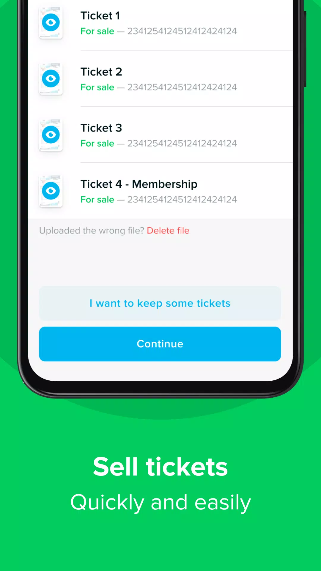 TicketSwap Ảnh chụp màn hình 3