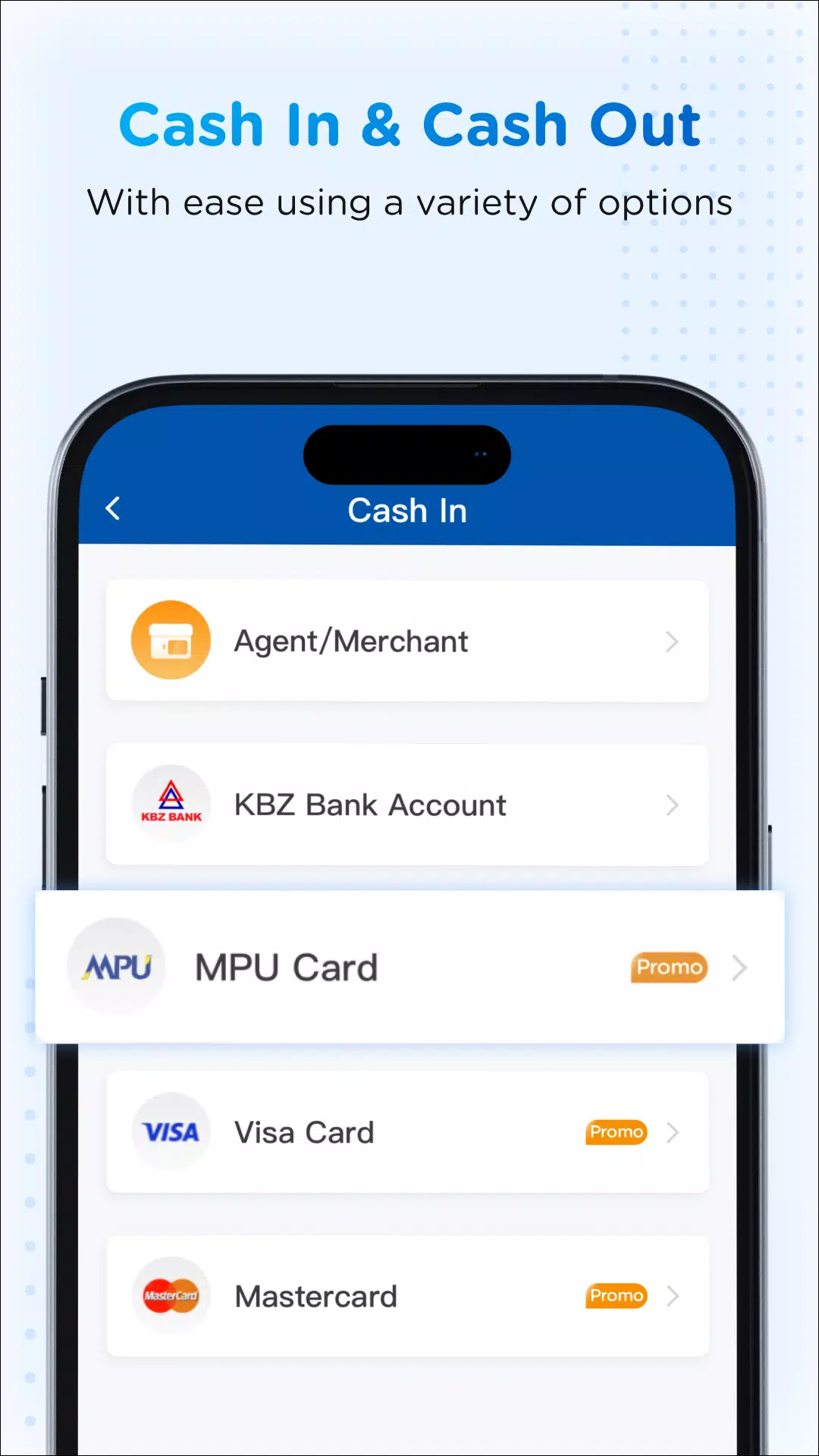 KBZPay Schermafbeelding 3