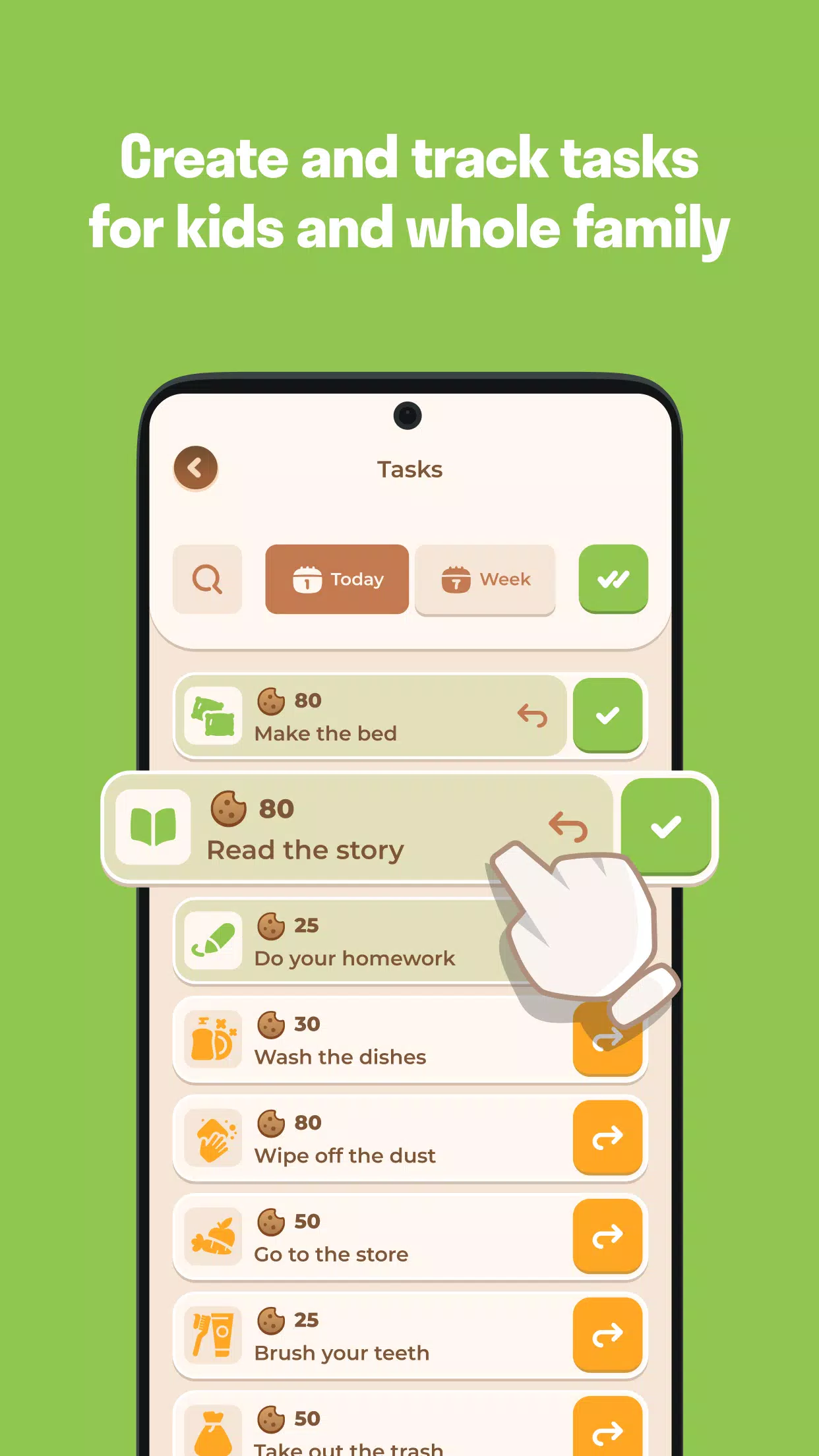 FamiLami - Habit Tracker ภาพหน้าจอ 2