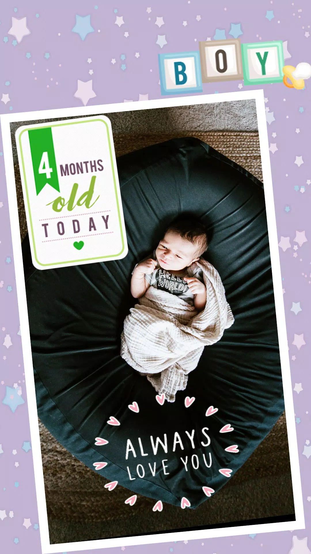Schermata Baby Photo Editor App 0