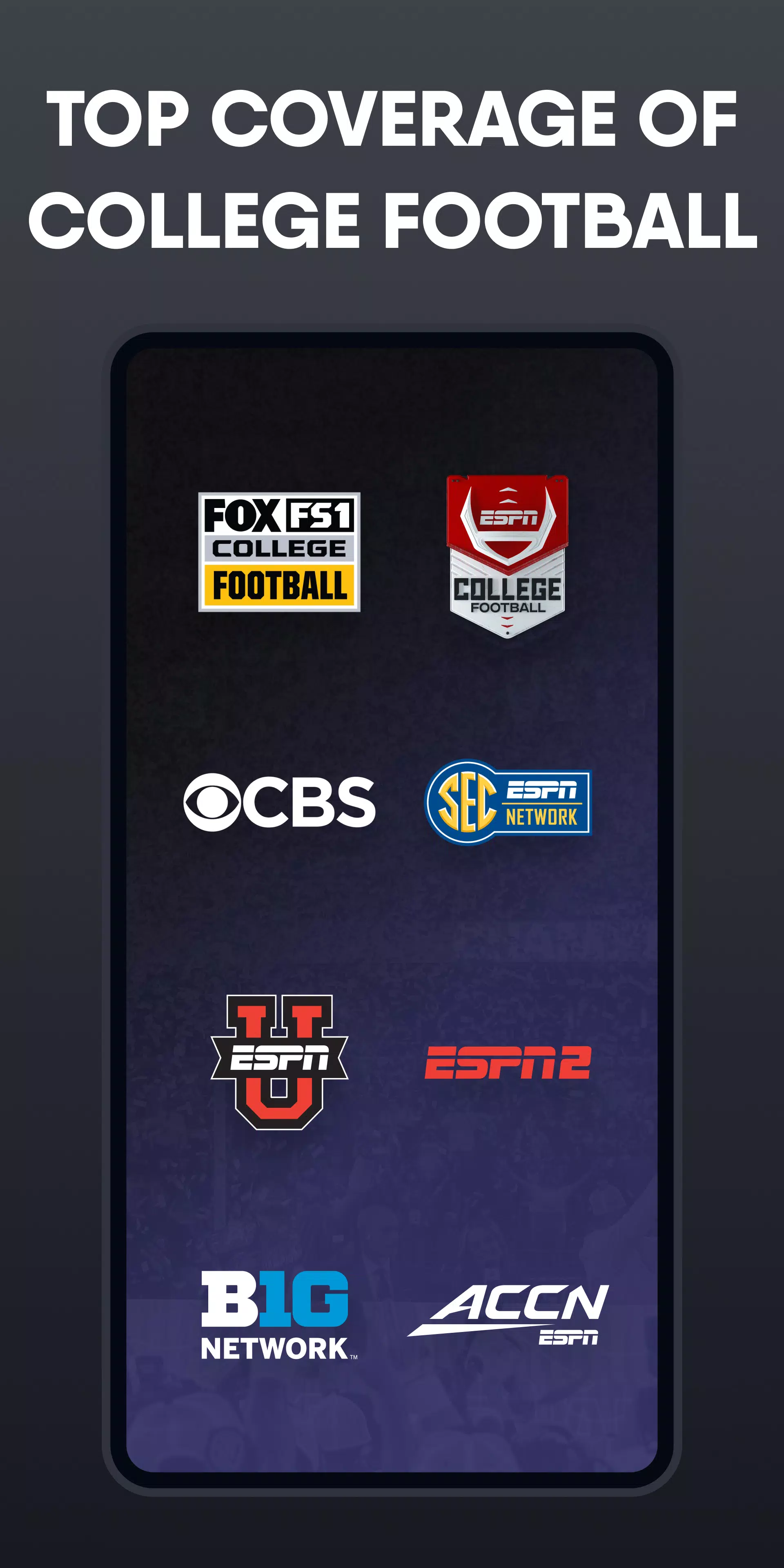 Fubo: Watch Live TV & Sports Screenshot 2