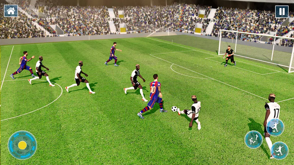 Football Cup Soccer Ball Games 스크린샷 2