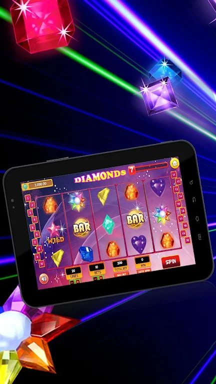 Slots Retro Stars: Deluxe Edition 螢幕截圖 3