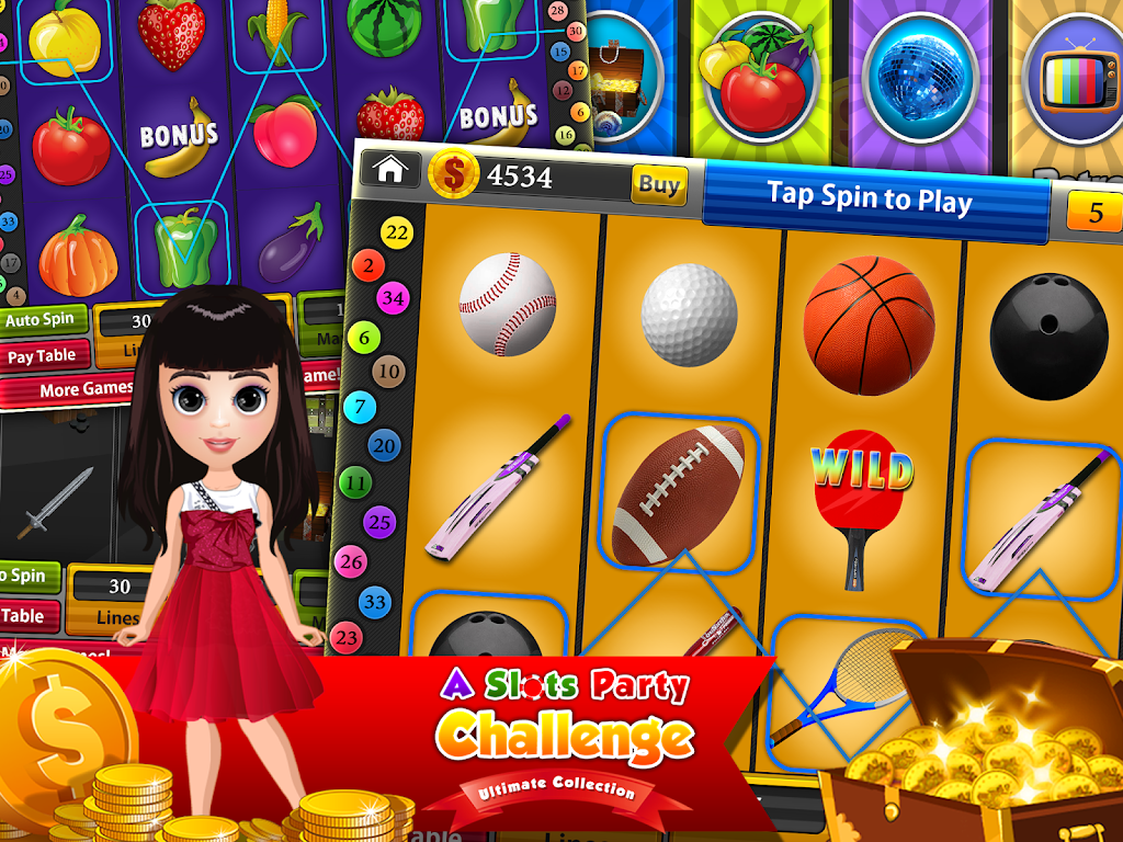 A Slots Party Jackpot Casino M Screenshot 2