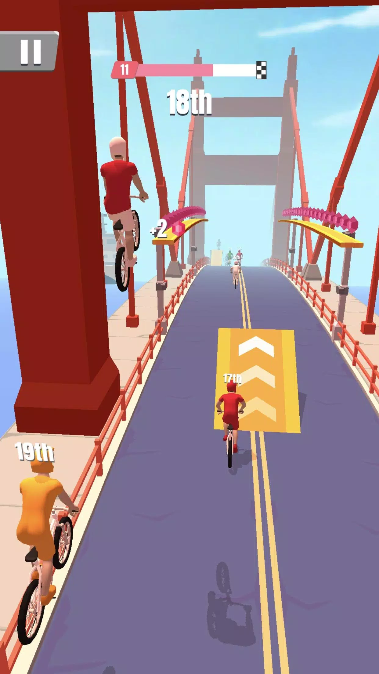 Bike Rush स्क्रीनशॉट 3