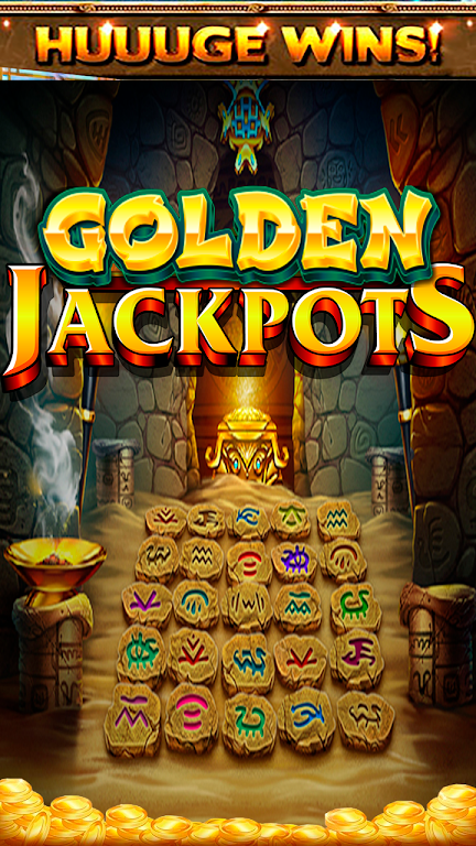 Slots! Azetc Gold Treasures Vegas Slot machines Screenshot 0